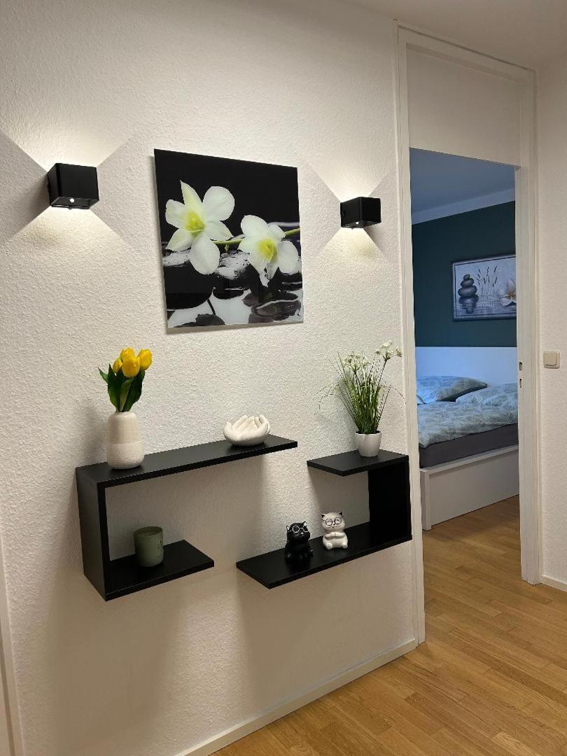 Gemuetliches Helles Apartment Mit Balkon Und Parkplatz Vor Der Tuer Im Zentrum Von Bayreuth Buitenkant foto