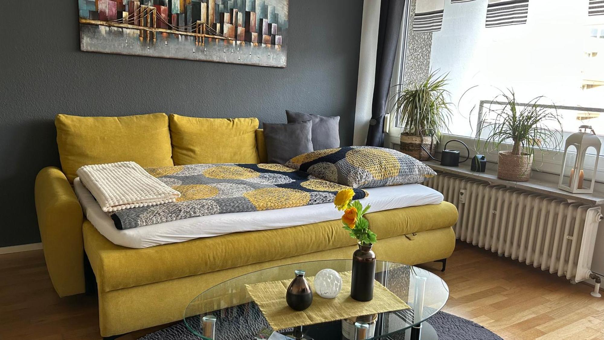 Gemuetliches Helles Apartment Mit Balkon Und Parkplatz Vor Der Tuer Im Zentrum Von Bayreuth Buitenkant foto